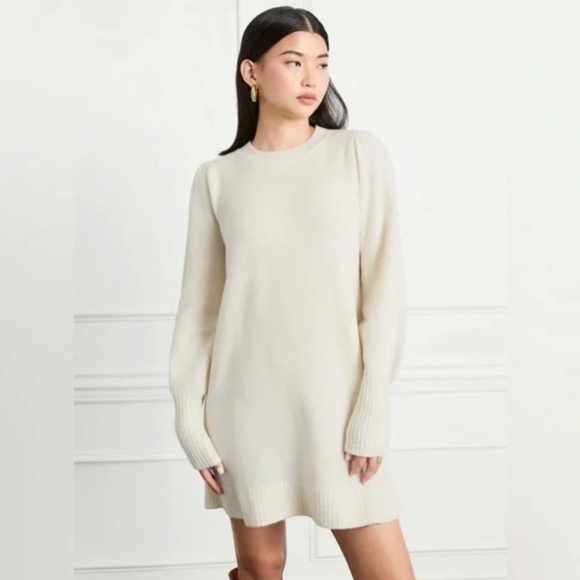 Hill House Home - The Sylvie Sweater Dress - Merino Wool Mini Dress - XS - Picture 1 of 8